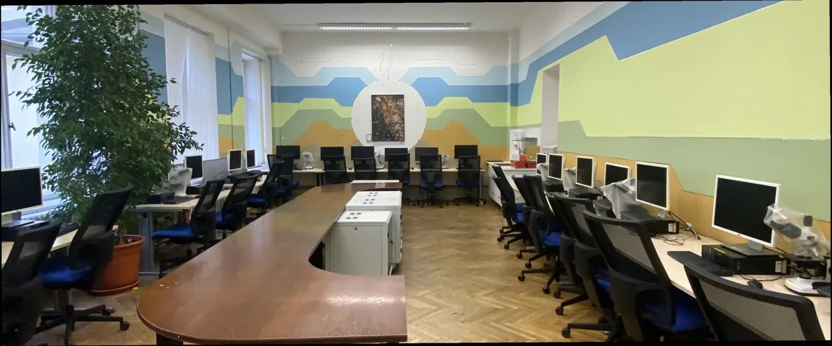 Učebna informatiky ACGA